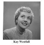 Kay Westfall / female game show host