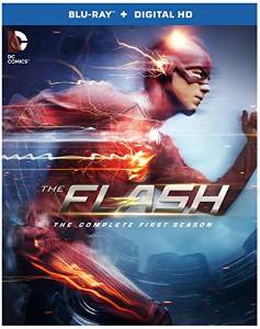 The Flash Season 1 on DVD