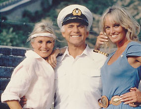 Gavin McLeod in Love Boat