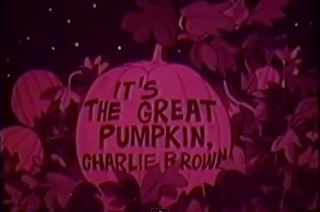 Great Pumpkin Charlie Brown