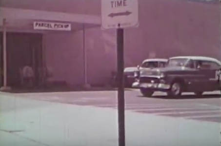 Life and Grocery Shopping in 1962