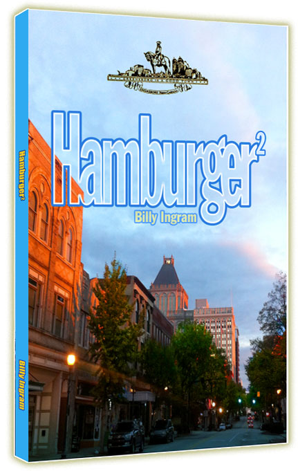 Billy Ingram's Book About Greensboro Hamburger (Squared)