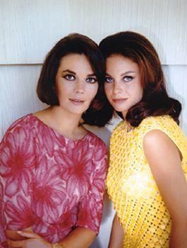 Lana Wood + Natalie Wood