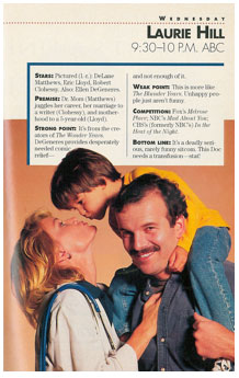 Laurie Hill TV show
