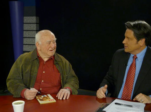 Jim Longworth + Ed Asner