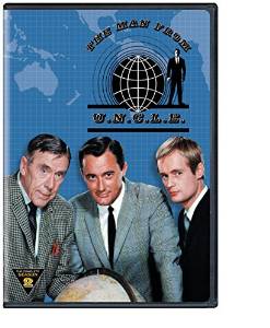 Man From UNCLE Season 2 on DVD
