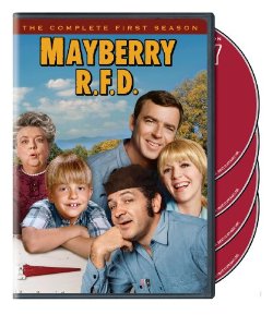 Mayberry RFD on DVD