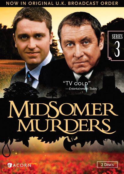 Midsomer Murders on DVD