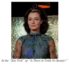 Diana Muldaur in Star Trek