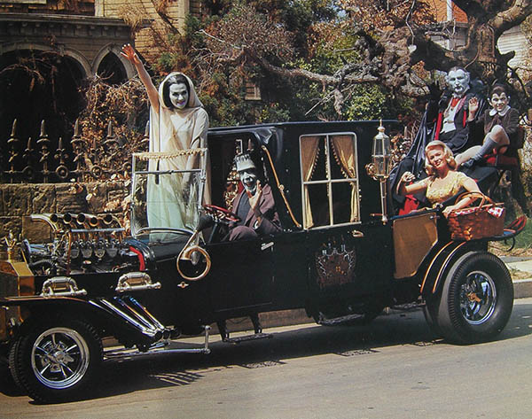 Classic TV Cars: The Munsters