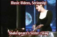 Shakespeare's Sister video