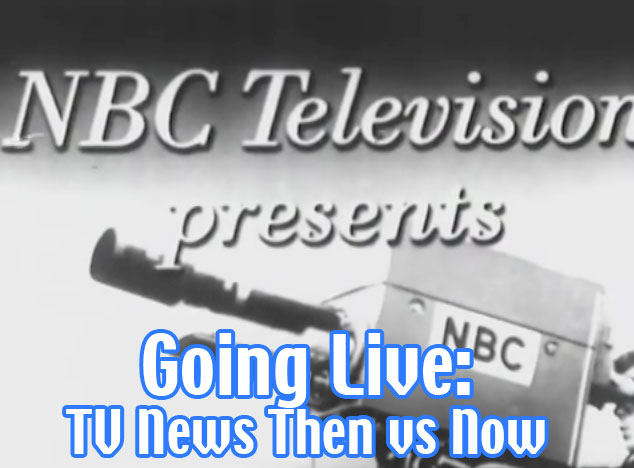 Early TV Network News Broadcasts