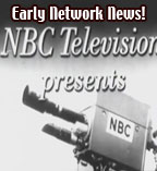 Early TV News Broadcasts