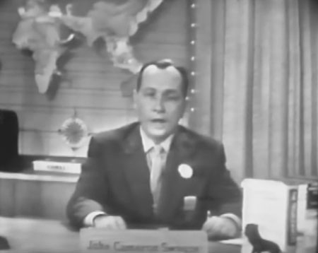 Early TV Network News Broadcasts : John Cameron Swayze