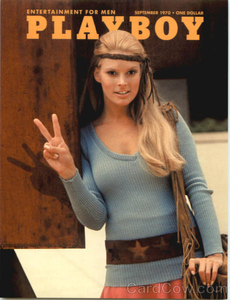 Playboy magazine