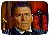 Ronald Reagan on TV