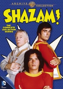 Shazam on DVD