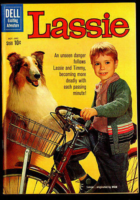 Lassie Comic Book