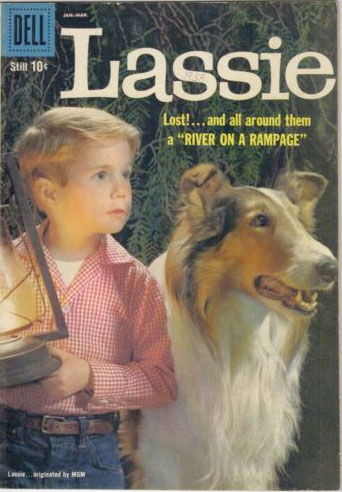 Lassie Comic Book