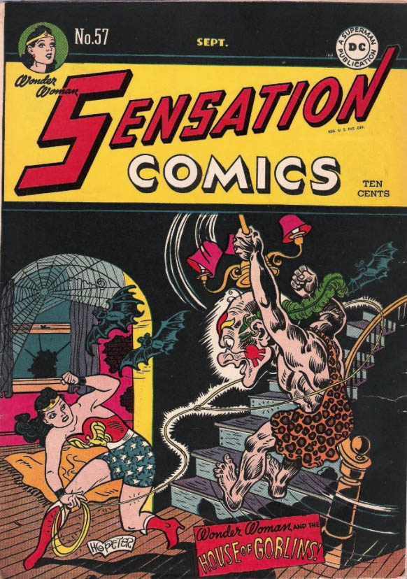 1940s Wonder Woman Comics
