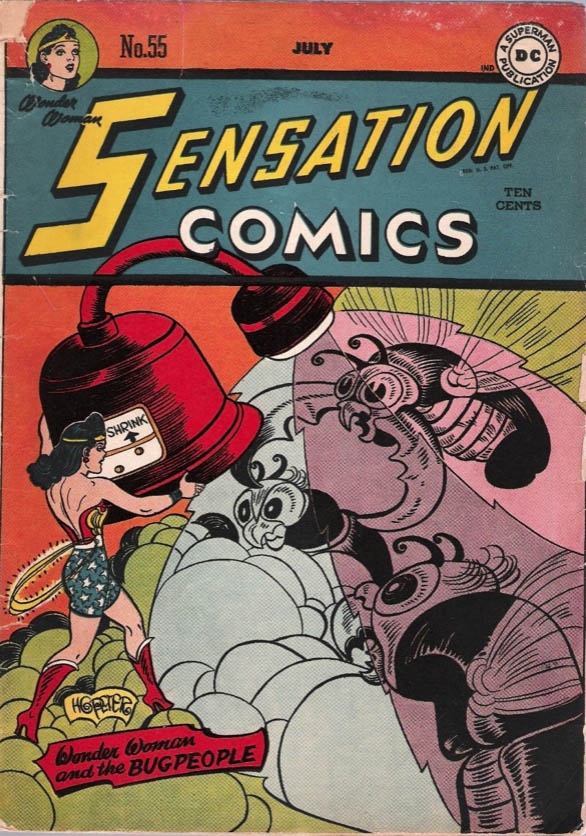 1940s Wonder Woman Comics