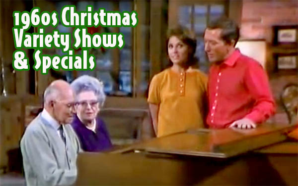 1960s Christmas TV shows & Specials!