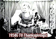Thanksgiving Day TV 1950s