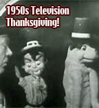 1950s TV Thanksgivings