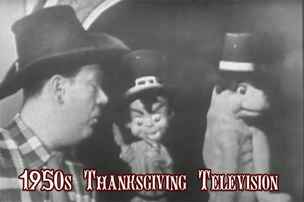 Thanksgiving on Television in the 1950s