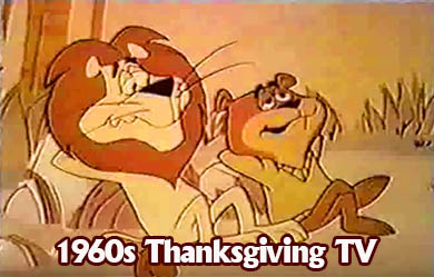 1960s Thanksgiving TV 