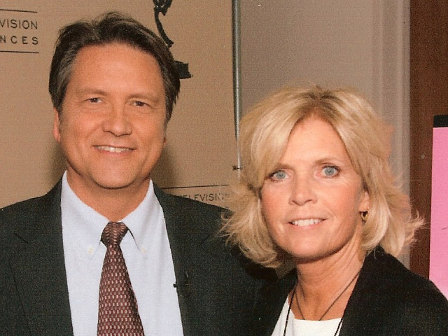 Meredith Baxter & Jim Longworth