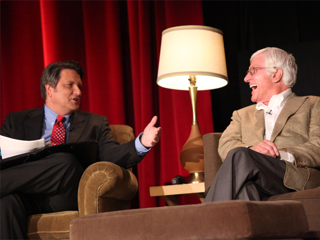 Dick Van Dyke and Jim Longworth