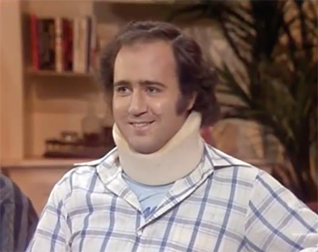 Any Kaufman with neck brace