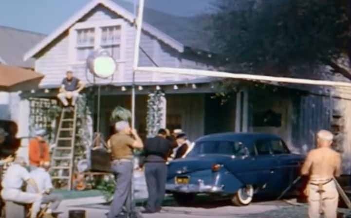 Behind the scenes of the Andy Griffith Show