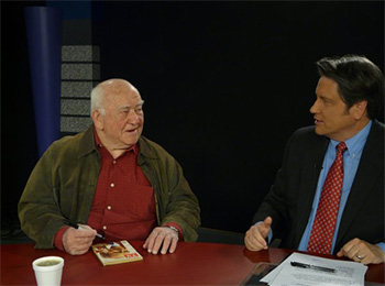 Ed Asner  & Jim Longworth