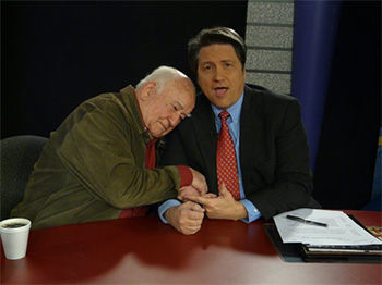 Ed Asner  & Jim Longworth