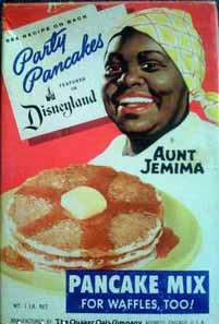 Aunt Jemima in the 1950s Disneyland