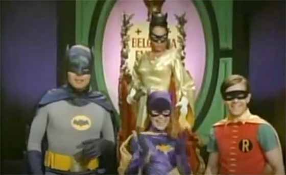 All of the Batman (1966) Fight Scenes