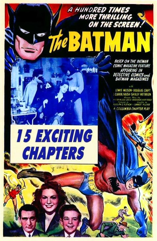 The Very First Batman Movie from 1943