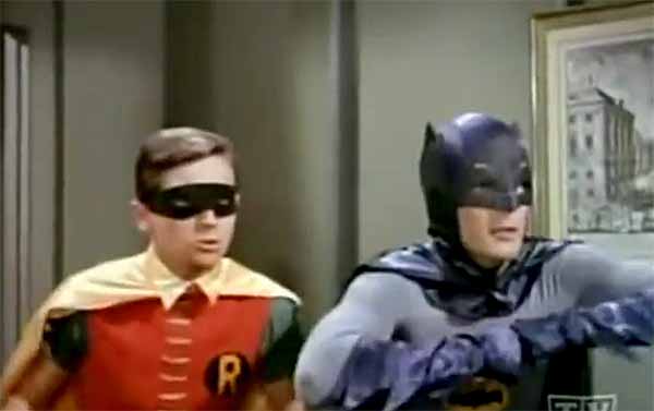 Stories About Filming Batman from Burt Ward