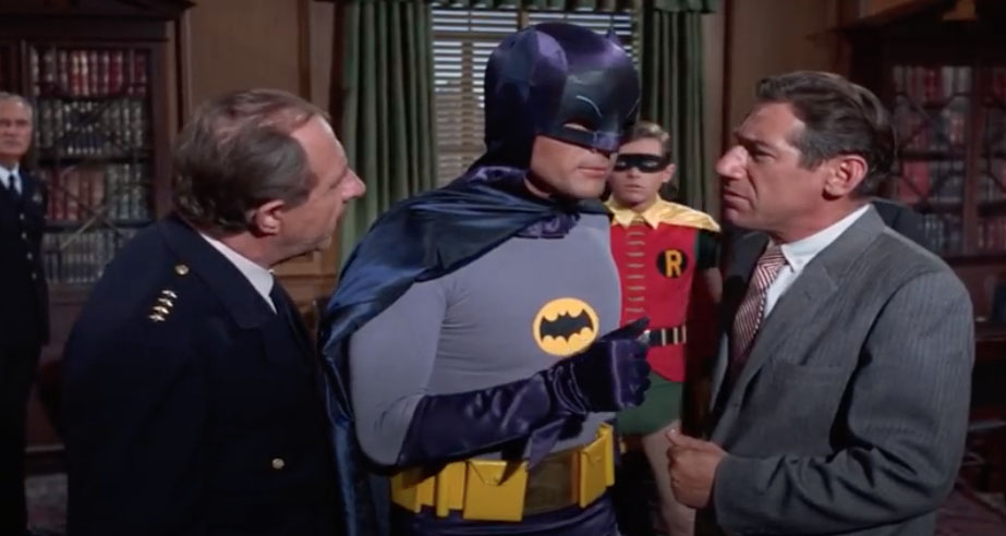Directing the Batman Pilot in 1966 interview with Robert Butler