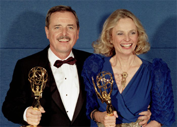 Bonnie Bartlett Daniels and William Daniels