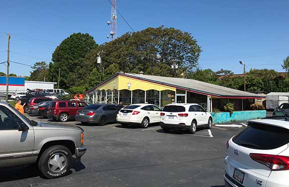 Greensboro's Beef [formerly Biff] Burger has closed!