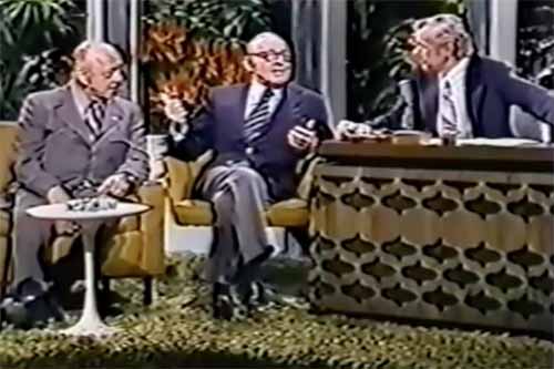 Jack Benny's Last Appearance on The Tonight Show 