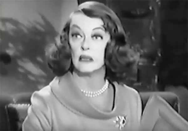 Bette Davis TV show 
THE DECORATOR