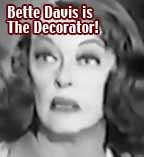 Bette Davis as The Decorator, failed TV pilot 1965