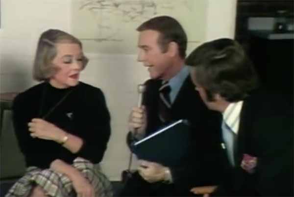 Bette Davis Interviews on This Is Your Life