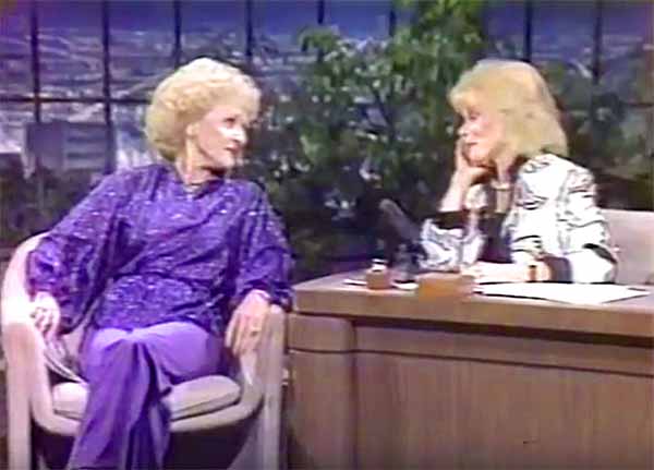 Betty White vs Joan Rivers!