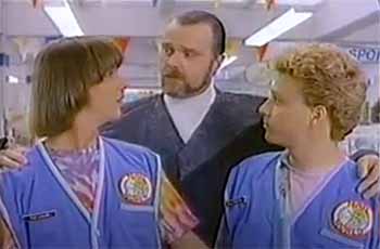 1992 FOX sitcom Bill & Ted's Excellent Adventures TV series