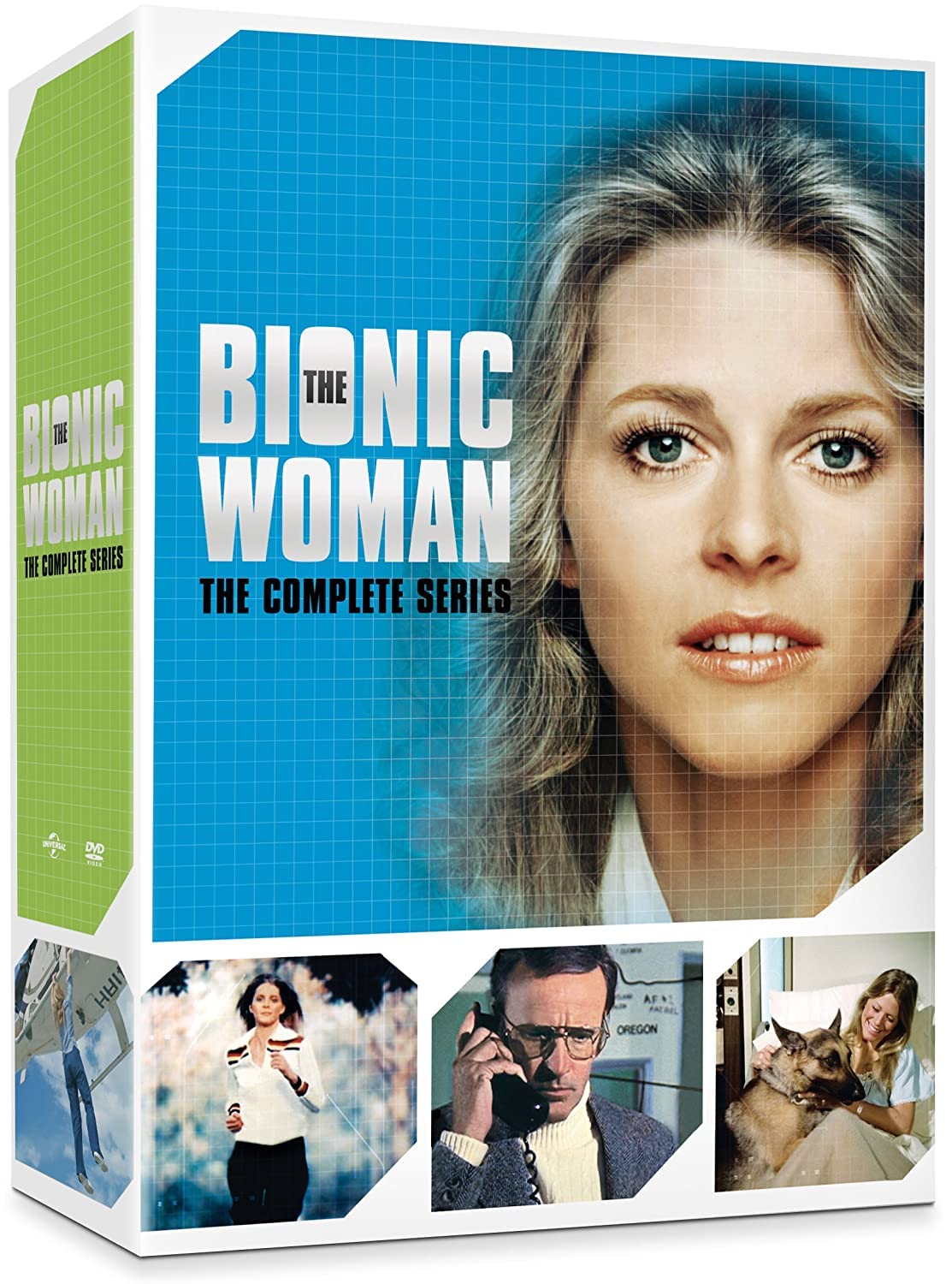 Bionic Woman on DVD